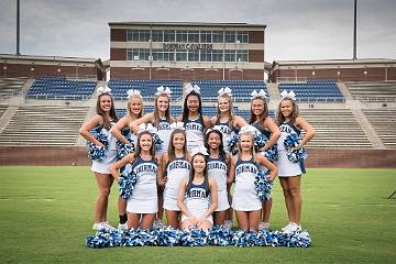 B-Senior Cheer Members